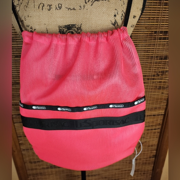 LE SPORT SAC, in pink, new - Picture 1 of 7